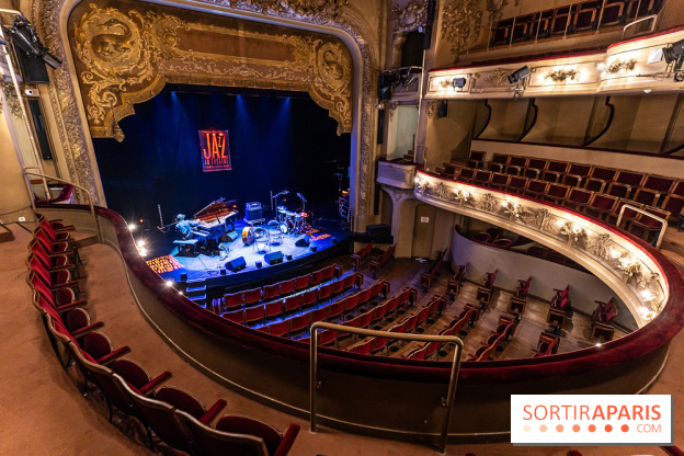 Le Théâtre Municipal de Fontainebleau en Seine-et-Marne -  A7C7304
