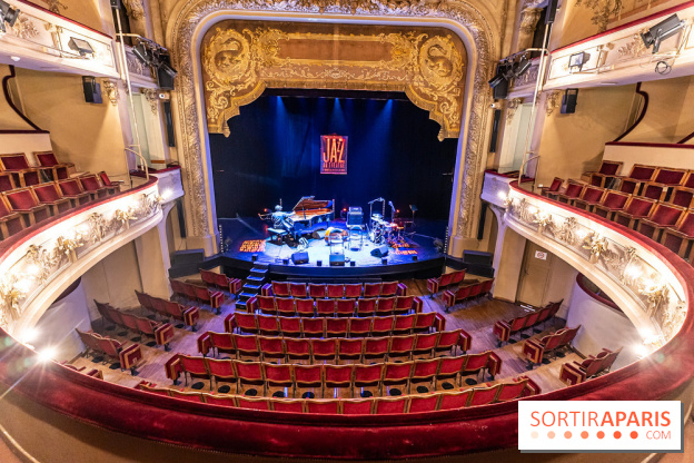 Le Théâtre Municipal de Fontainebleau en Seine-et-Marne -  A7C7305