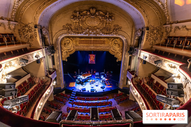 Le Théâtre Municipal de Fontainebleau en Seine-et-Marne -  A7C7308