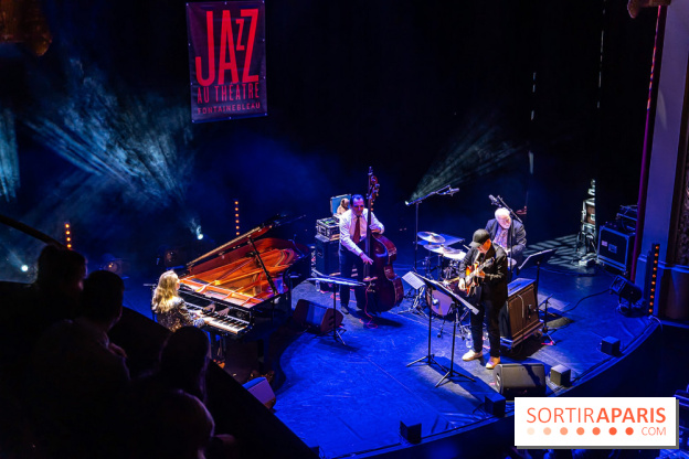 Le Théâtre Municipal de Fontainebleau en Seine-et-Marne -  A7C7348