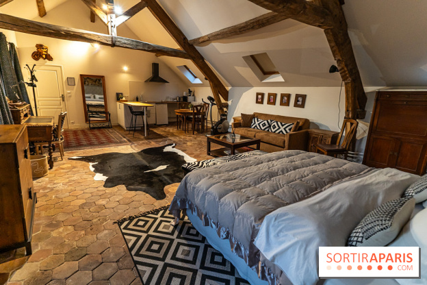 La Demeure Les Aiglons, chambre d'hôte avec SPA à Fontainebleau