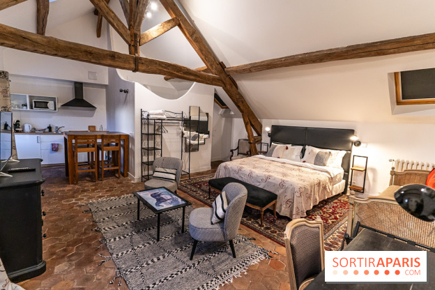 La Demeure Les Aiglons, chambre d'hôte avec SPA à Fontainebleau