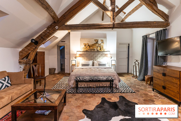 La Demeure Les Aiglons, chambre d'hôte avec SPA à Fontainebleau