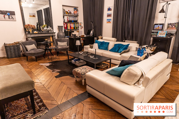 La Demeure Les Aiglons, chambre d'hôte avec SPA à Fontainebleau