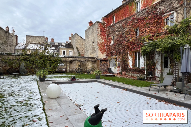 La Demeure Les Aiglons, chambre d'hôte avec SPA à Fontainebleau