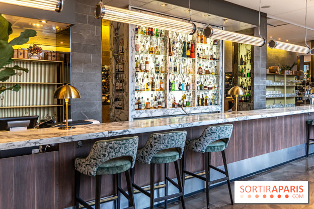 Frame restaurant du Pullman Paris Tour Eiffel par Alexandre Willaume -  A7C9506