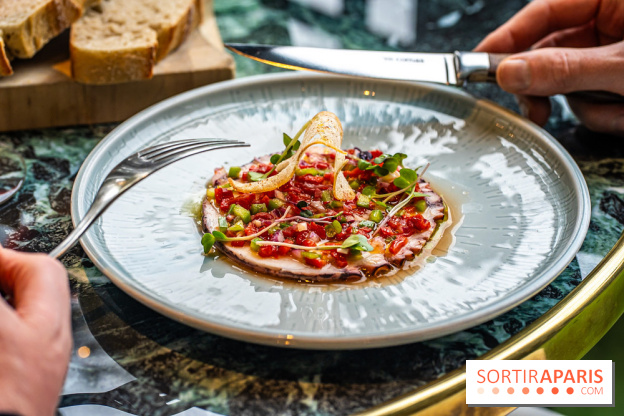 Frame restaurant du Pullman Paris Tour Eiffel par Alexandre Willaume -  A7C9527