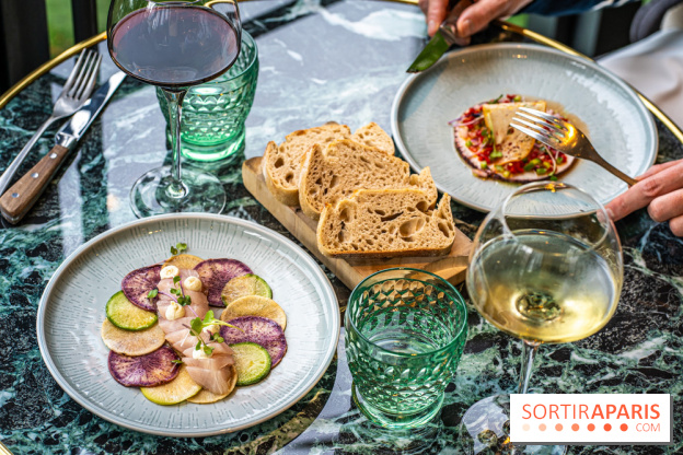 Frame restaurant du Pullman Paris Tour Eiffel par Alexandre Willaume -  A7C9529