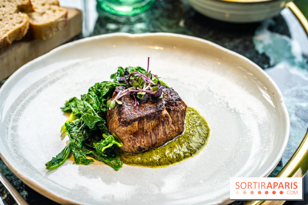 Frame restaurant du Pullman Paris Tour Eiffel par Alexandre Willaume -  A7C9531