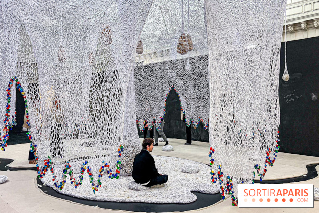 Le La Serpent, l'exposition gratuite, monumentale et immersive d'Ernesto Neto au Bon Marché Rive Gauche - IMG 8120 jpg