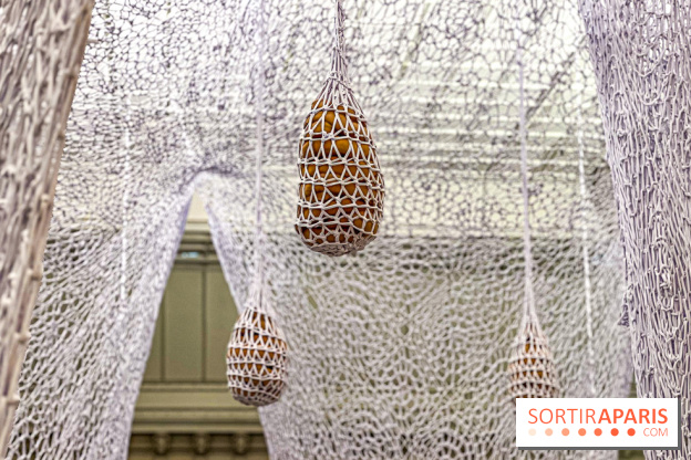 Le La Serpent, l'exposition gratuite, monumentale et immersive d'Ernesto Neto au Bon Marché Rive Gauche - IMG 8124 jpg