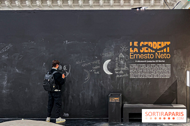 Le La Serpent, l'exposition gratuite, monumentale et immersive d'Ernesto Neto au Bon Marché Rive Gauche - IMG 8142 jpg