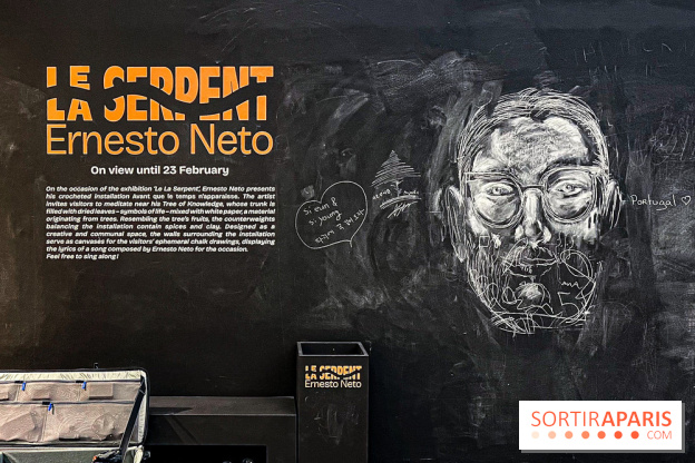 Le La Serpent, l'exposition gratuite, monumentale et immersive d'Ernesto Neto au Bon Marché Rive Gauche - IMG 8153 jpg