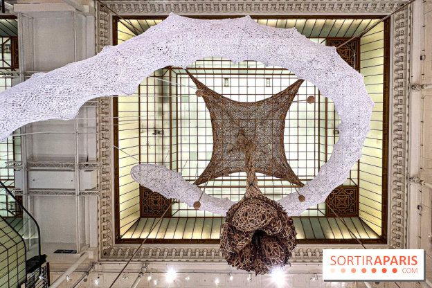 Le La Serpent, l'exposition gratuite, monumentale et immersive d'Ernesto Neto au Bon Marché Rive Gauche - IMG 8191 jpg