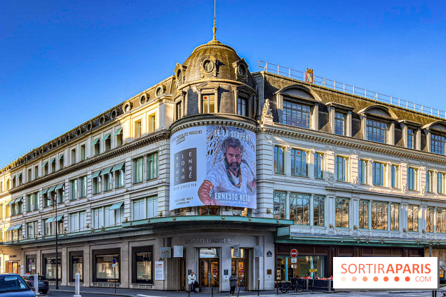 Le La Serpent, l'exposition gratuite, monumentale et immersive d'Ernesto Neto au Bon Marché Rive Gauche - IMG 8193 jpg