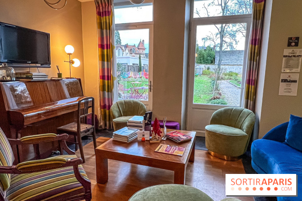 Hôtel Victoria à Fontainebleau - IMG 5425