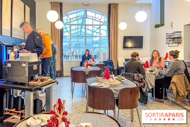 Hôtel Victoria à Fontainebleau - IMG 5427