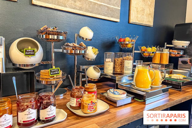 Hôtel Victoria à Fontainebleau - IMG 5428