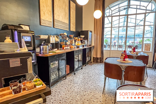 Hôtel Victoria à Fontainebleau - IMG 5430