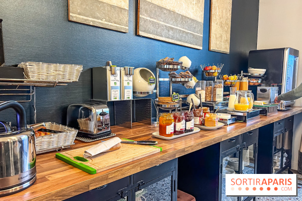 Hôtel Victoria à Fontainebleau - IMG 5431