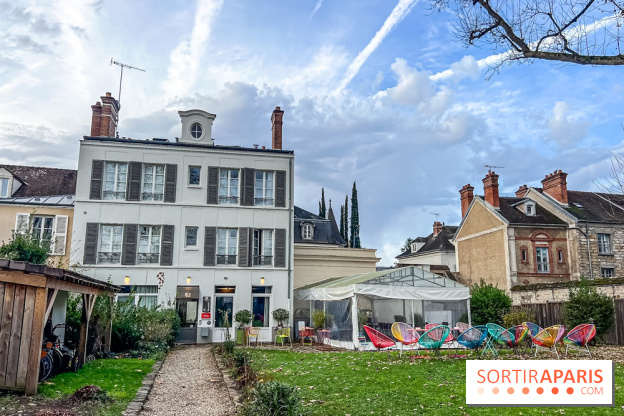 Hôtel Victoria à Fontainebleau - IMG 5438