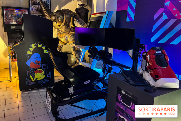 Le musée du rétro-gaming - nos photos