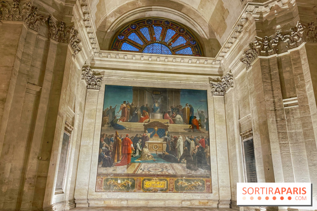 Chapelle de La Sorbonne & Amphithéâtre Liard
