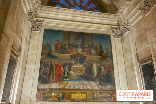 Chapelle de La Sorbonne & Amphithéâtre Liard