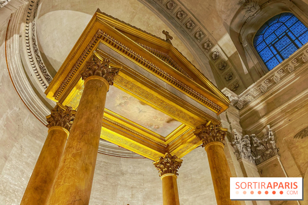 Chapelle de La Sorbonne & Amphithéâtre Liard - IMG 8283