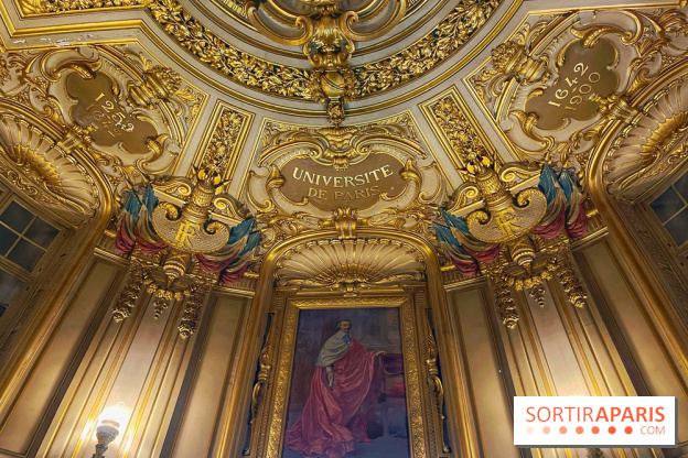 Chapelle de La Sorbonne & Amphithéâtre Liard