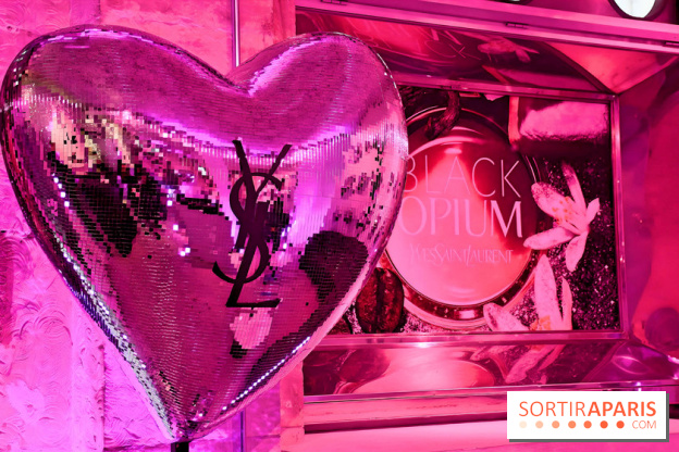 Le Pop-Up Store Yves Saint-Laurent Beauté à Pairs - IMG 5230
