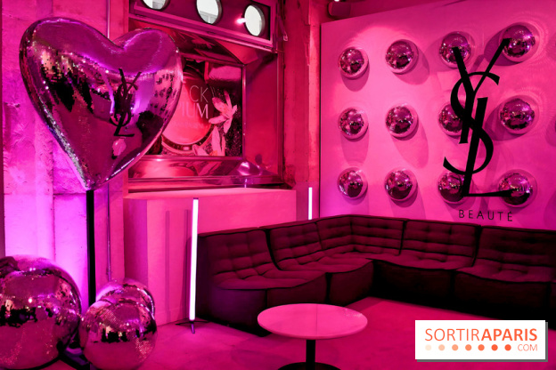 Le Pop-Up Store Yves Saint-Laurent Beauté à Pairs - IMG 5231