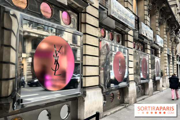 Le Pop-Up Store Yves Saint-Laurent Beauté à Pairs - IMG 5237