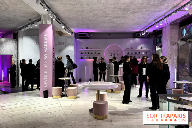 Le Pop-Up Store Yves Saint-Laurent Beauté à Pairs - IMG 5241