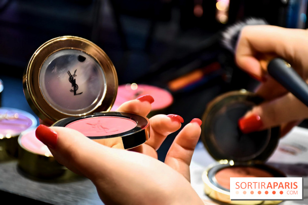 Le Pop-Up Store Yves Saint-Laurent Beauté à Pairs