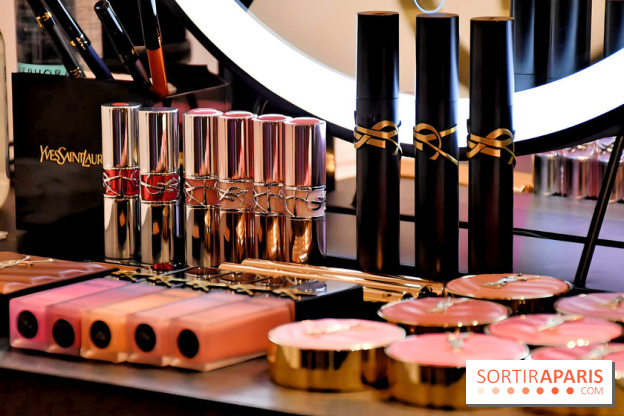 Le Pop-Up Store Yves Saint-Laurent Beauté à Pairs - IMG 5245