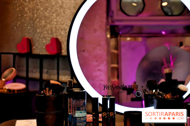 Le Pop-Up Store Yves Saint-Laurent Beauté à Pairs - IMG 5246