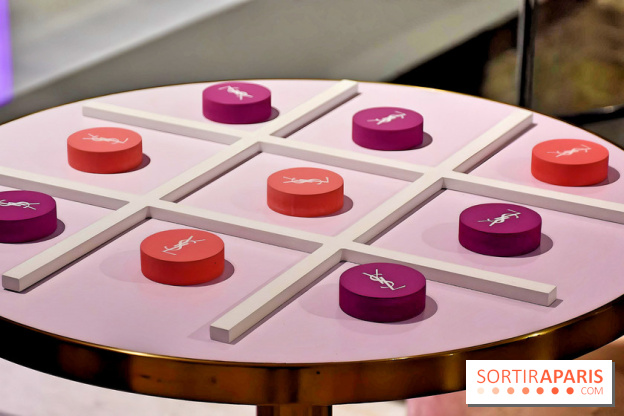 Le Pop-Up Store Yves Saint-Laurent Beauté à Pairs - IMG 5247