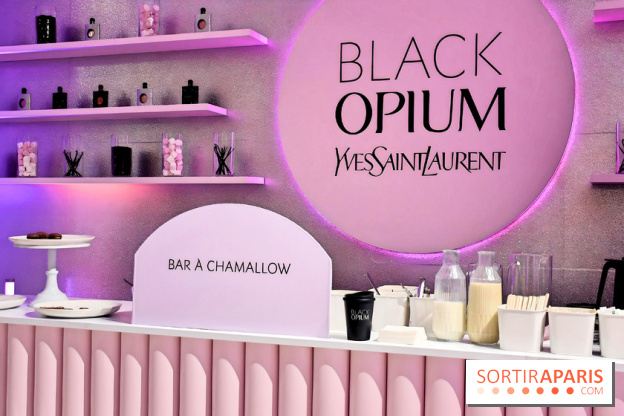 Le Pop-Up Store Yves Saint-Laurent Beauté à Pairs - IMG 5250