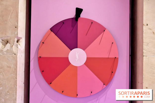 Le Pop-Up Store Yves Saint-Laurent Beauté à Pairs - IMG 5252