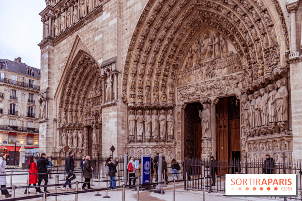 Visite de Notre-Dame de Paris -  A7C0229