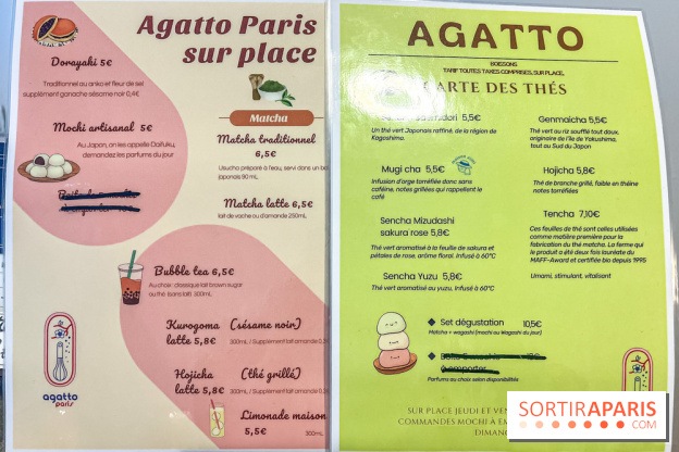Agatto, le salon de thé et atelier aux meilleurs mochis de Paris
