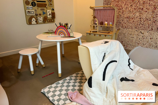Bambin, le coffeeshop et lieu de vie dans le 20e - nos photos