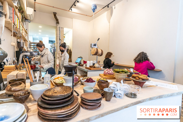 Wani Coffee shop Paris 6e