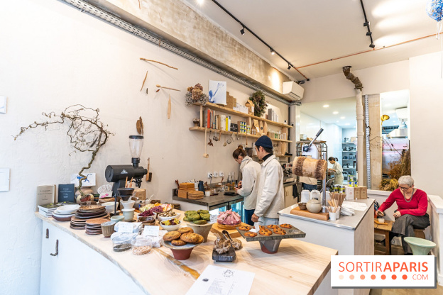 Wani Coffee shop Paris 6e