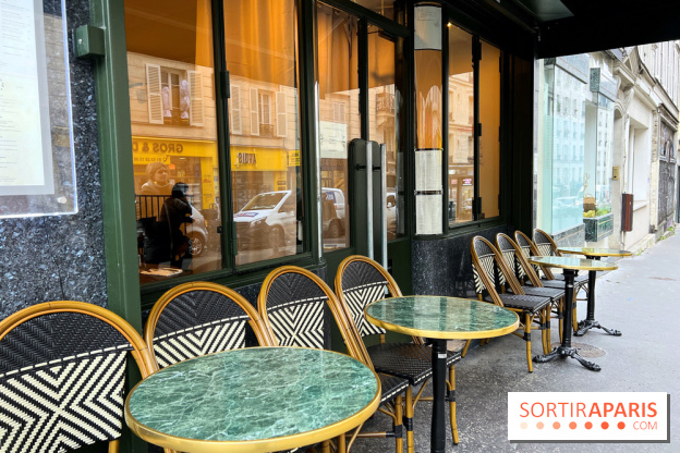 L'Almanach Montmartre - Terrasse