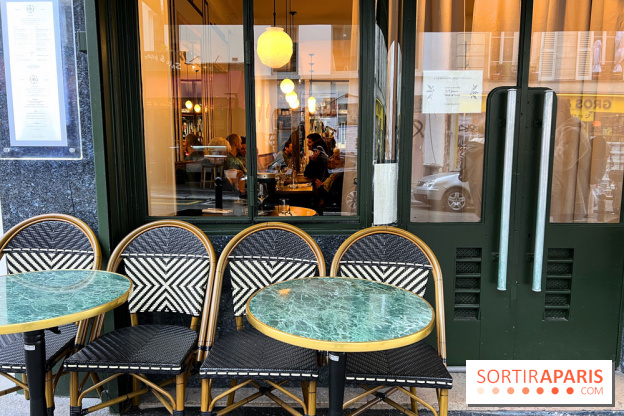 L'Almanach Montmartre - Terrasse