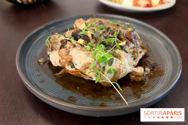 L'Almanach Montmartre - Tartelette champignons