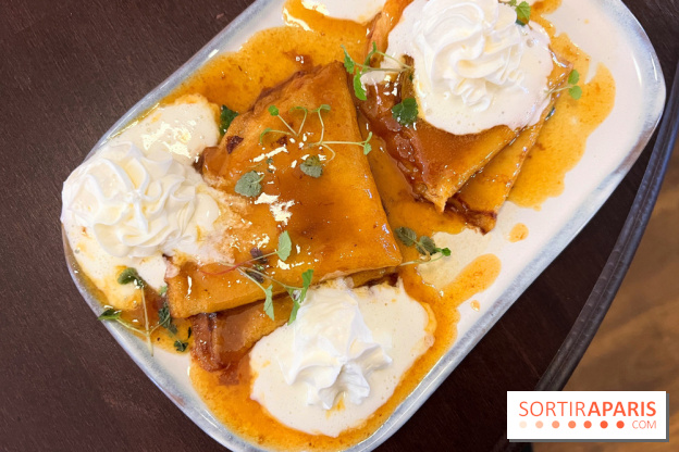 L'Almanach Montmartre - Crêpes Suzette