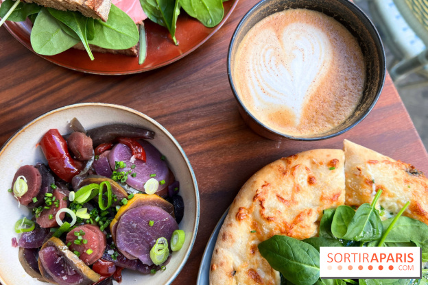 Journey - Légumes et latte